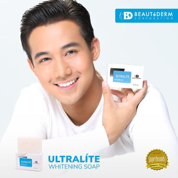 beautederm glutathione Ultralite Whitening Soap Gluten Free GHK-Cu… This compound was Serums & Ampules Size:1 box = 3 sets