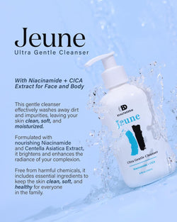 Beautederm Jeune Total Face and Body Cleanser