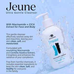 Beautederm Jeune Total Face and Body Cleanser