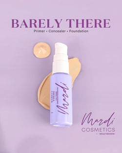 Beautederm Barely There