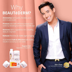 Beautederm Regular Set (60ml Toner)