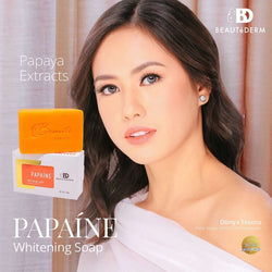 Beautederm Papaine Soap 150g