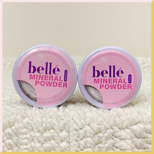 Beautederm Belle Mineral Powder (Beige and Skintone)