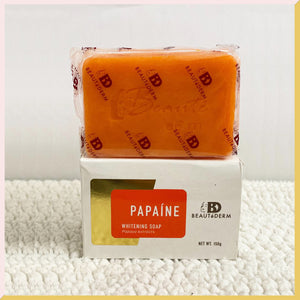 Beautederm Papaine Soap 150g