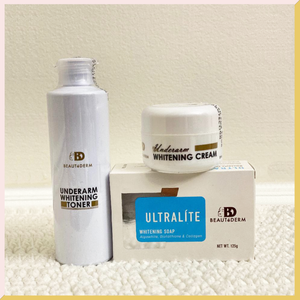 Beautederm Underarm Whitening Set
