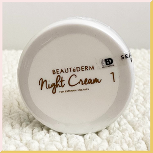 Beautederm Night Cream 1