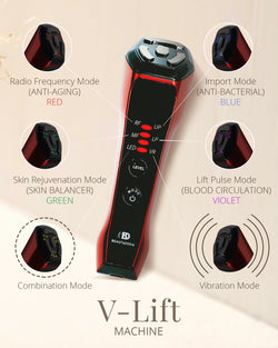 Beautederm V lift RF machine