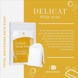 Beautederm delicat whip soap 120g